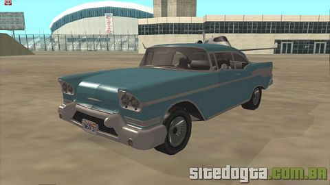 Declasse Tornado do GTA V para GTA San Andreas